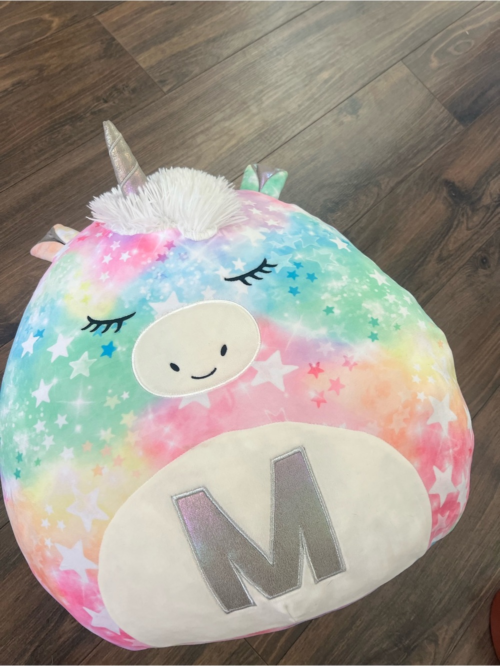 Justice Jumbo Unicorn Squishmallow “M”